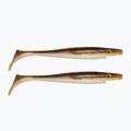 Strike Pro Pig Shad Tournament 2 db barna gumicsali TEV-SP172M-108