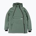 Férfi Colourwear Foil Anorak dk sage snowboard kabát