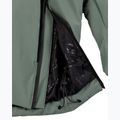 Férfi Colourwear Foil Anorak dk sage snowboard kabát 4