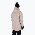 Férfi Colourwear Foil Anorak homok snowboard kabát 3