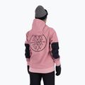 Colourwear Est 2010 Hood dk rózsaszín snowboard melegítőfelső 3