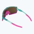 Napszemüveg Tripoint 008 Lake Prespa X crystal neon turquoise/brown/pink multi 2