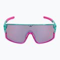 Napszemüveg Tripoint 008 Lake Prespa X crystal neon turquoise/brown/pink multi 3