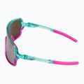 Napszemüveg Tripoint 008 Lake Prespa X crystal neon turquoise/brown/pink multi 4