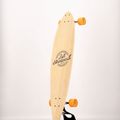 Fish Skateboards Vanlife longboard bézs LONG-VANL-SIL-ORA 11