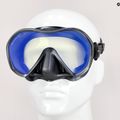 Tusa Zeense Pro szürke-kék búvármaszk M1010S 8