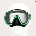 TUSA Freedom Elite búvármaszk zöld 1003 7