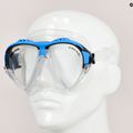 Cressi Matrix kék búvármaszk DS301020 8