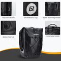 Biciklis táskák Rockbros 30140022001 Bicycle Pannier Bag 2pcs black 4