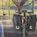 Biciklis táskák Rockbros 30140022001 Bicycle Pannier Bag 2pcs black 6
