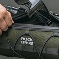 Kerékpártáska Rockbros 30110049001 Bike Front Bag 2 l green/black 11