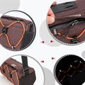 Kormánytáska Rockbros 30110054 Bike Front Bag 2,2 l brown 3