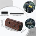Kormánytáska Rockbros 30110054 Bike Front Bag 2,2 l brown 6