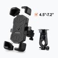 Telefontartó kerékpárra Rockbros 25210030001 Phone Holder black 3