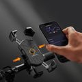 Telefontartó kerékpárra Rockbros 25210030001 Phone Holder black 4