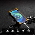 Telefontartó kerékpárra Rockbros 25210030001 Phone Holder black 5