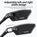 Kerékpár tükör Rockbros 26210007001 Mirror 1 pcs Left black 3