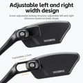 Kerékpár tükör Rockbros 26210007002 Mirror 1 pcs Right black 3