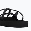 Női papucs Teva Olowahu mix b black on black 7
