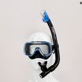 TUSA búvárszett maszk + snorkel fekete UC-2022P 8