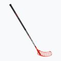 UNIHOC Sonic Composite 29 jobbkezes floorball bot fekete/piros 04948 5