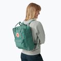 Túra hátizsák Fjällräven Kanken 16 l frost green 9