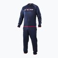 Gyermek edzőruha CCM Locker Suit JR navy 2