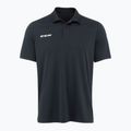 Férfi póló CCM Polo SR black