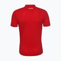 Férfi póló CCM Polo SR red 2