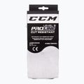 CCM Pro Cut '19 hoki zokni fehér/fekete 4