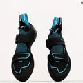 Női hegymászó csizma SCARPA Reflex V fekete-kék 70067-002/1 9