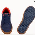 Leatt 1.0 Flat férfi platform kerékpáros cipő sötétkék 3021300191 10