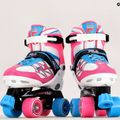 Gyermek görkorcsolya FILA Joy G white/pink/light blue 11
