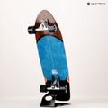 Surfskate gördeszka CUTBACK kék Wave kék 10