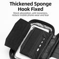 Kormánytáska Rockbros 301101770001 WP Bike Phone Bag for 6.7" black 5