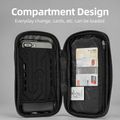 Kormánytáska Rockbros 301101770001 WP Bike Phone Bag for 6.7" black 6