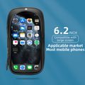 Kormánytáska Rockbros 301101770001 WP Bike Phone Bag for 6.7" black 7