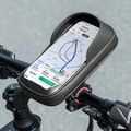 Kormánytáska Rockbros 301101770001 WP Bike Phone Bag for 6.7" black 8