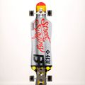 Street Surfing Curve Drop Through Freeride longboard 39  szürke 10