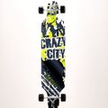 Longboard Mechanics Crossy 40x9 PW fekete 828 11