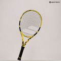 Gyermek teniszütő BABOLAT Pure Aero Junior 25 sárga 140254 8