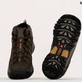 Férfi túrabakancs KEEN Targhee III Mid fekete oliva 1017787 15