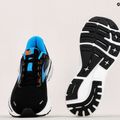 Férfi futócipő BROOKS Adrenaline GTS 22 fekete-kék 1103661D034 17