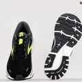 Férfi futócipő BROOKS Ghost 14 fekete-zöld 1103691D047 15
