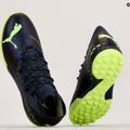 PUMA Future Z 1.4 Pro Cage férfi futballcipő fekete-zöld 106992 01 13