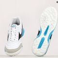 Mizuno Morelia Sala Classic TF férfi futballcipő fehér Q1GB220209 11
