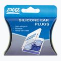 Zoggs szilikon füldugó kék 465274 2