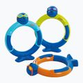 Zoggs Zoggy Dive Rings 3db kék 465391 horgászjátékok