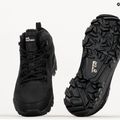 Jack Wolfskin férfi Everquest Texapore Mid trekking csizma fekete 4053611 10