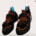 Női hegymászócipő SCARPA Reflex V fekete-narancs 70067-000/1 9